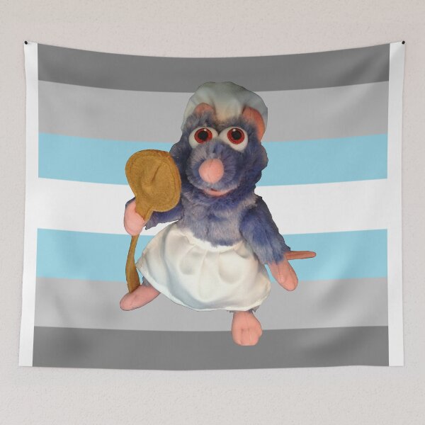 Item preview, ratatouille demiboy rights designed and sold by casserolestan.