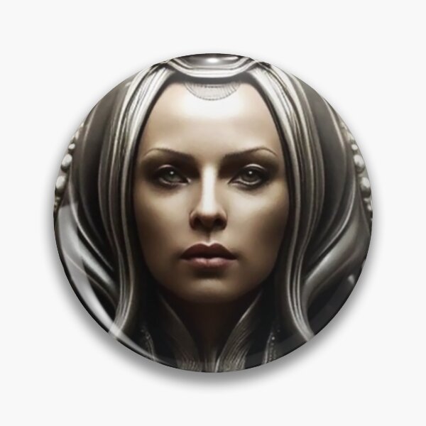 Item preview, The Android Priestess designed and sold by DreamNebula.