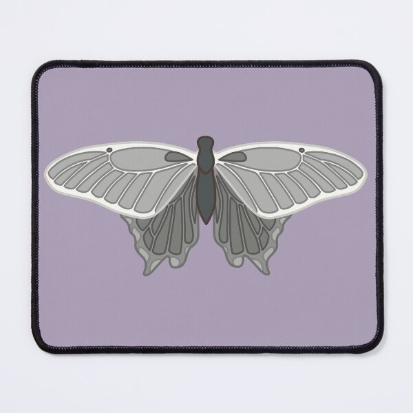 Item preview, Cool Grey Butterfly designed and sold by ElimaArt.