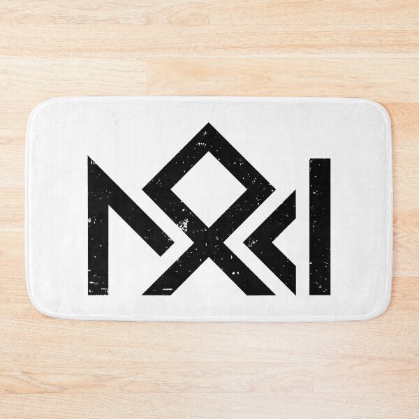 Item preview, LOKI BIND RUNE - BLACK FUTARK designed and sold by SALENTOmadness.