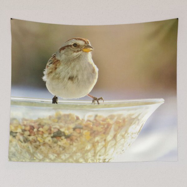 Item preview, Seeds to Savour No.9 Sparrow designed and sold by MaryLinH.