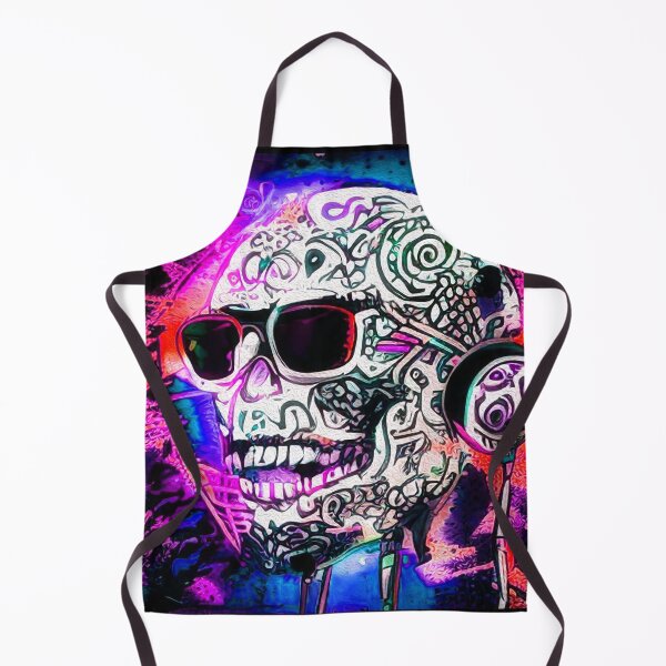 Item preview, Abstract Psycho Skull designed and sold by chaoticabstract.