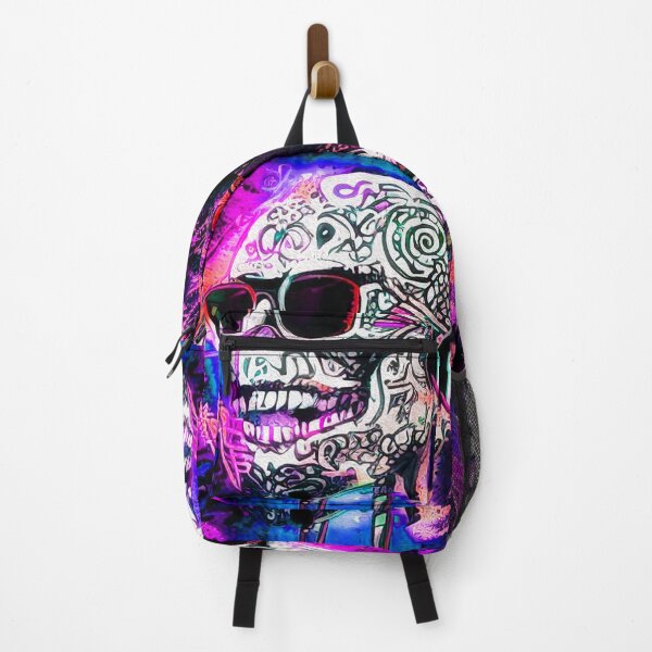Item preview, Abstract Psycho Skull designed and sold by chaoticabstract.