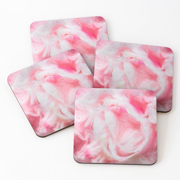 Item preview, Pink Camellias Japonica Abstract X104 designed and sold by RichFrancoCars.