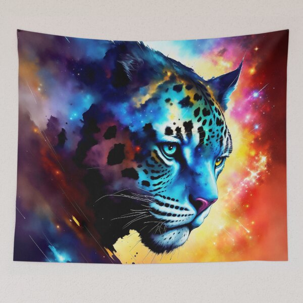 Item preview, Cosmic Jaguar 7 designed and sold by GrizzlyGaz.