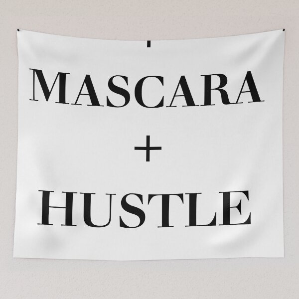 Item preview, Coffee + Mascara + Hustle = Boss Babe designed and sold by Collective Loft.