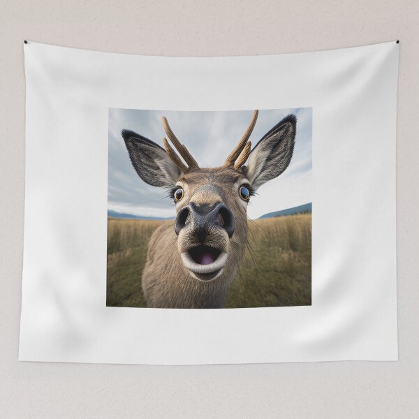 Item preview, A Shocked Deer designed and sold by GingerArranger.
