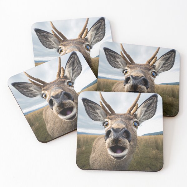 Item preview, A Shocked Deer designed and sold by GingerArranger.