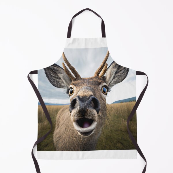 Item preview, A Shocked Deer designed and sold by GingerArranger.