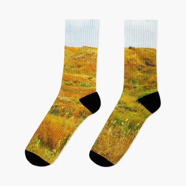 Item preview, Steppe on a bright summer day, natural background  designed and sold by helenkaiy.