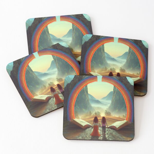 Item preview, Let's escape into our fantasy world again designed and sold by DreamyEscapism.