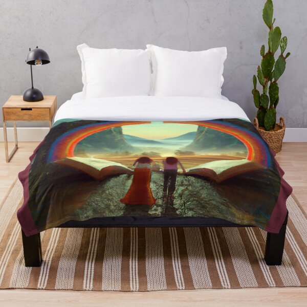 Item preview, Let's escape into our fantasy world again designed and sold by DreamyEscapism.