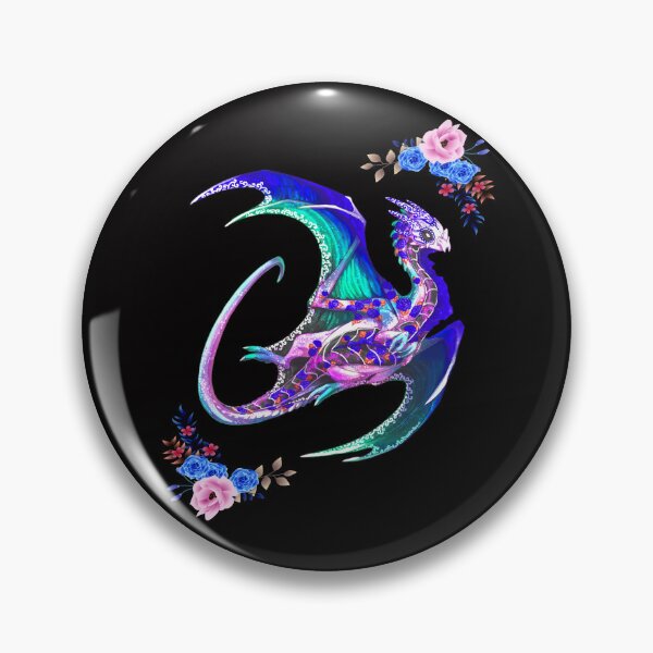 Item preview, Day Of The Dead Sugar Skull Dragon designed and sold by Atteestude.