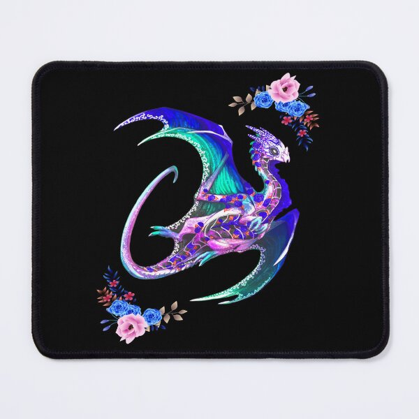 Item preview, Day Of The Dead Sugar Skull Dragon designed and sold by Atteestude.