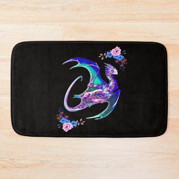 Item preview, Day Of The Dead Sugar Skull Dragon designed and sold by Atteestude.