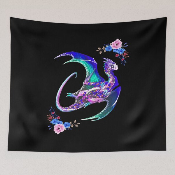 Item preview, Day Of The Dead Sugar Skull Dragon designed and sold by Atteestude.
