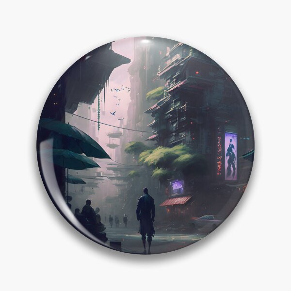 Item preview, "Twilight in Tokyo: The Future of Tradition" designed and sold by mai-gallery.