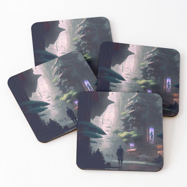 Item preview, "Twilight in Tokyo: The Future of Tradition" designed and sold by mai-gallery.