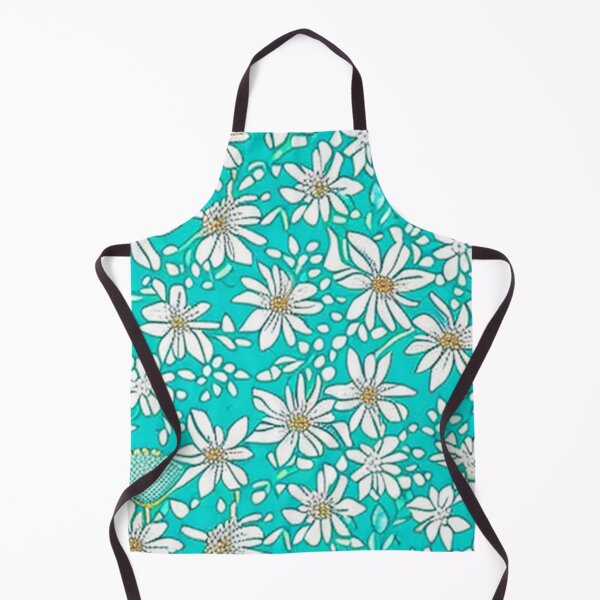 Item preview, TURQUOISE FLOWERS designed and sold by RetroPlaceee.