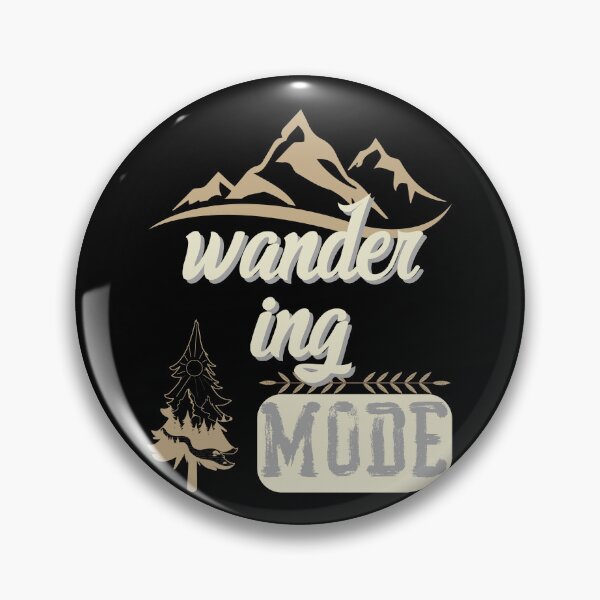 Item preview, wander ing mode, forest river sun inside tree pine designed and sold by movie-popcorn.