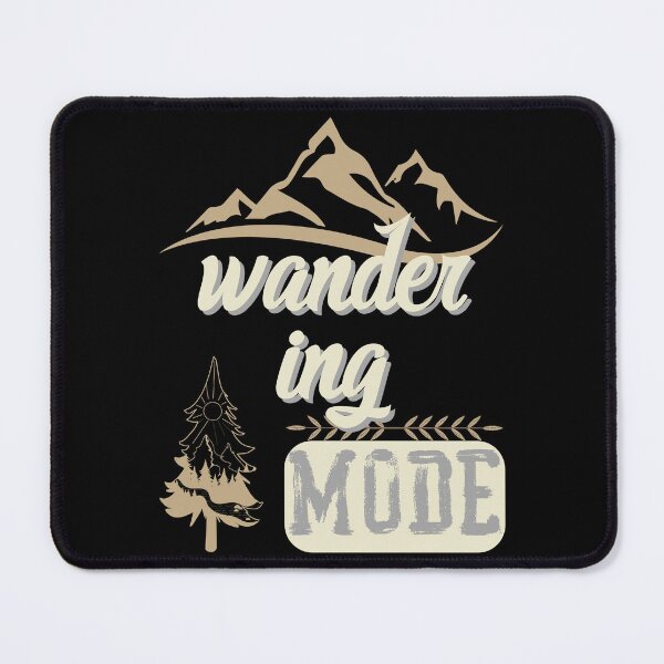 Item preview, wander ing mode, forest river sun inside tree pine designed and sold by movie-popcorn.