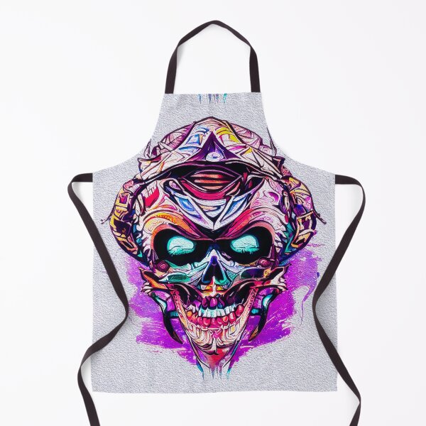 Item preview, Abstract Psycho Skull designed and sold by chaoticabstract.