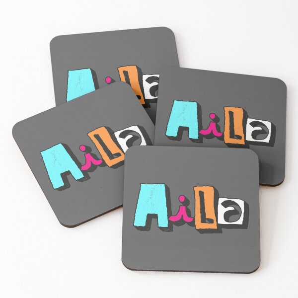 Item preview, AILA name, My name is Aila designed and sold by Danylo Mikhnievych.