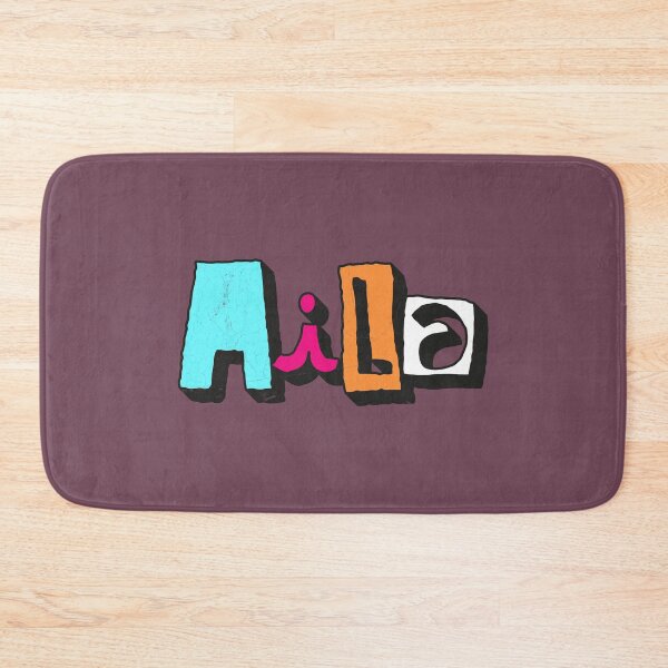 Item preview, AILA name, My name is Aila designed and sold by Danylo Mikhnievych.