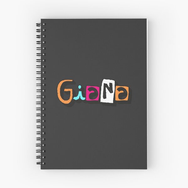 Item preview, GIANA name, My name is Giana designed and sold by Danylo Mikhnievych.
