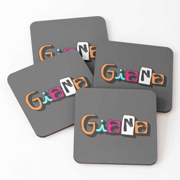 Item preview, GIANA name, My name is Giana designed and sold by Danylo Mikhnievych.