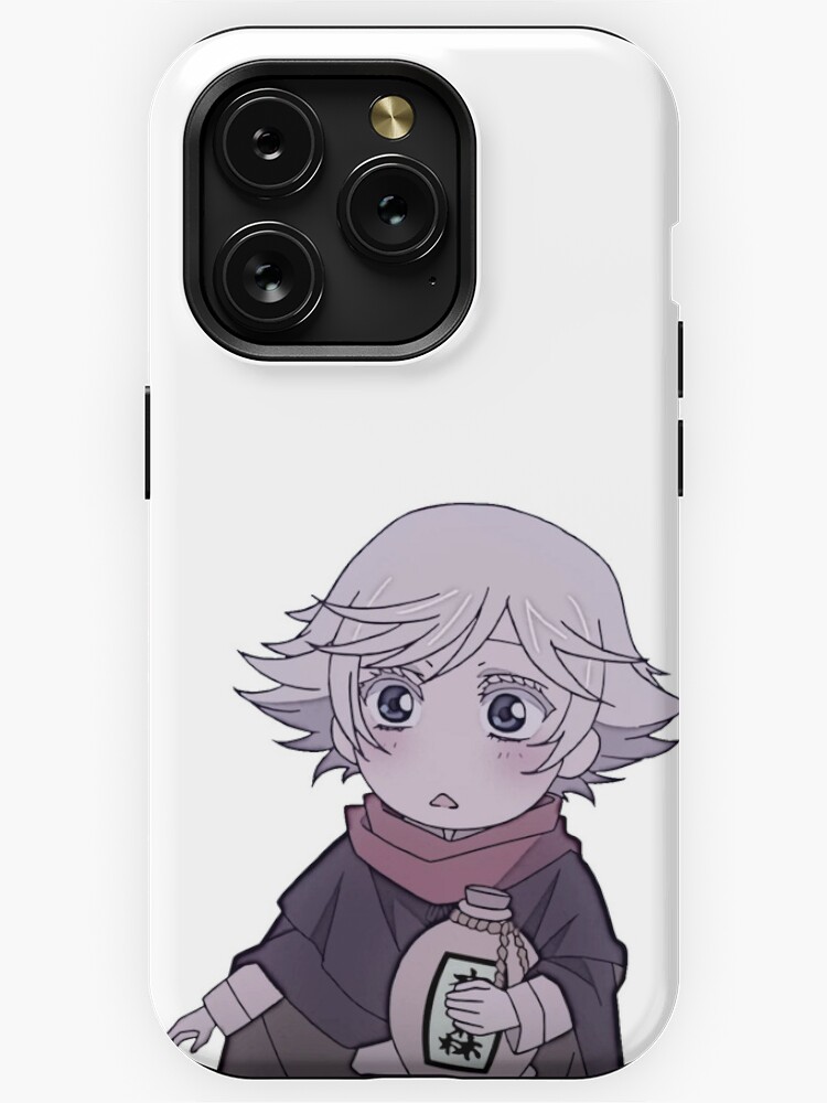 Kamisama kiss Mizuki drinking sake iPhone Case by TheOuterSystem