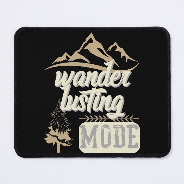 Item preview, wander lusting mode, forest river sun inside tree pine designed and sold by movie-popcorn.