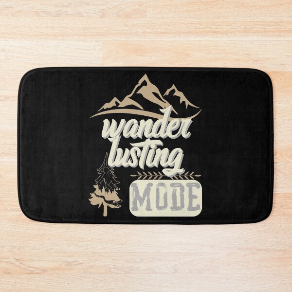 Item preview, wander lusting mode, forest river sun inside tree pine designed and sold by movie-popcorn.