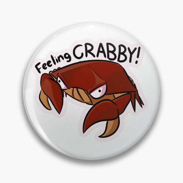Item preview, Feeling CRABBY! designed and sold by Bruce Westgate.