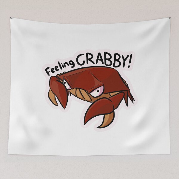 Item preview, Feeling CRABBY! designed and sold by Bruce Westgate.