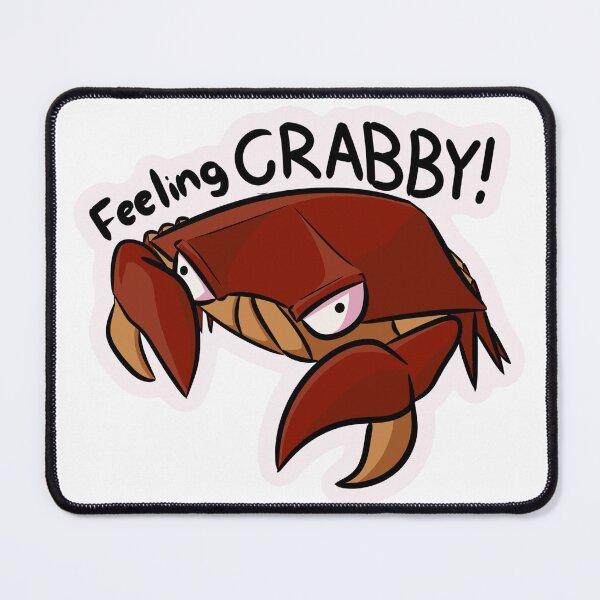 Item preview, Feeling CRABBY! designed and sold by Bruce Westgate.