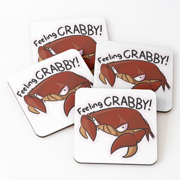 Item preview, Feeling CRABBY! designed and sold by Bruce Westgate.