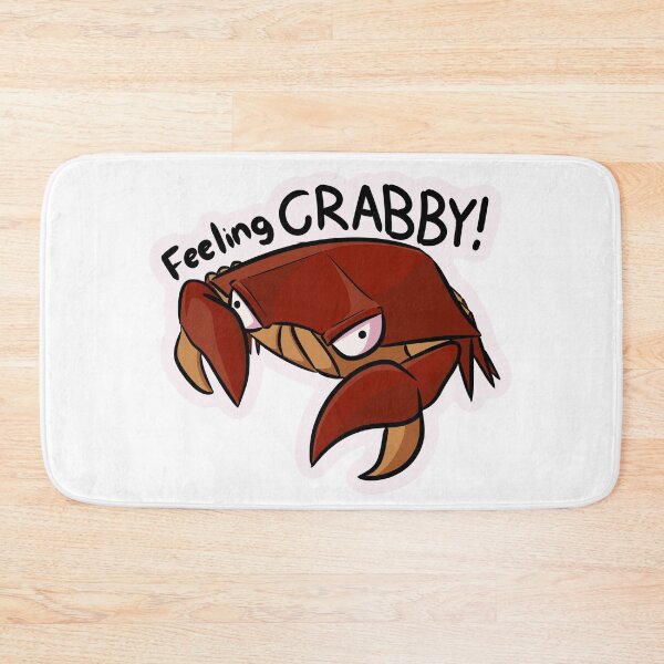 Item preview, Feeling CRABBY! designed and sold by Bruce Westgate.