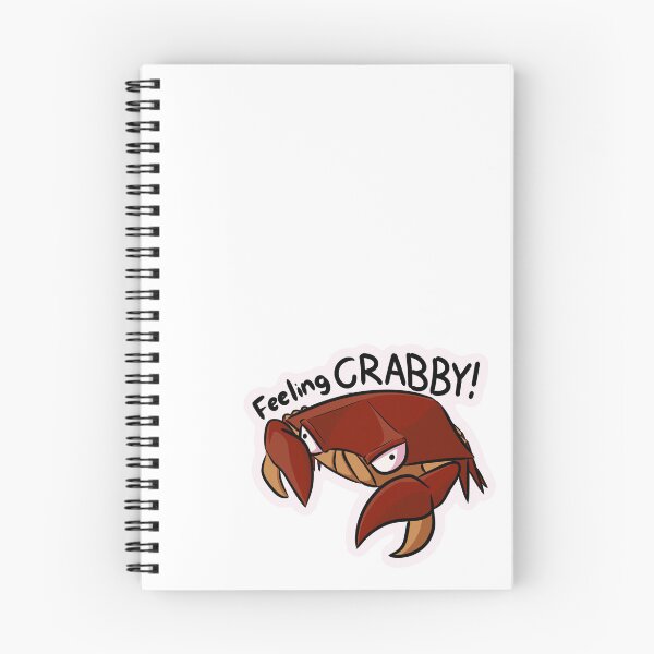 Item preview, Feeling CRABBY! designed and sold by Bruce Westgate.