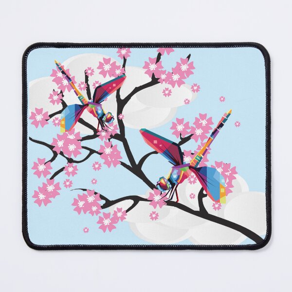 Item preview, BLOSSOMS AND DRAGONFLIES designed and sold by Tammera.