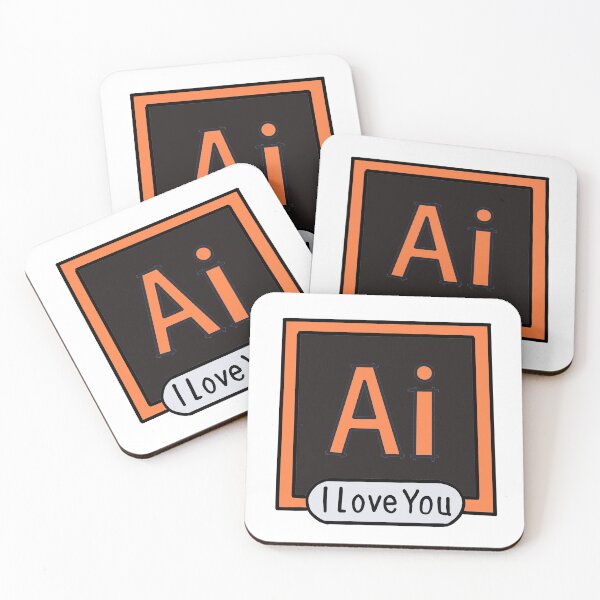 Item preview, Ai I Love You designed and sold by Puffoo.