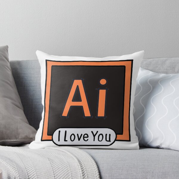 Item preview, Ai I Love You designed and sold by Puffoo.