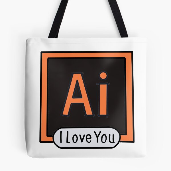Item preview, Ai I Love You designed and sold by Puffoo.
