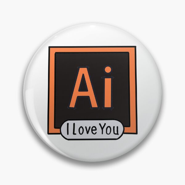 Item preview, Ai I Love You designed and sold by Puffoo.