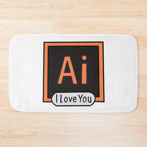 Item preview, Ai I Love You designed and sold by Puffoo.