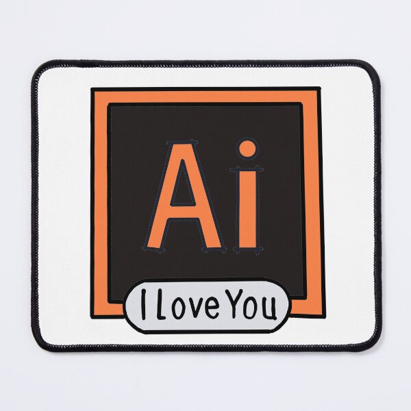 Item preview, Ai I Love You designed and sold by Puffoo.