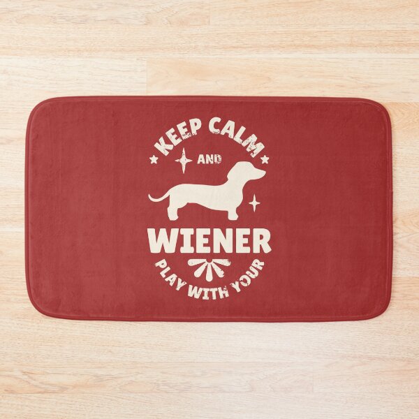 Item preview, Keep Calm Dachshund Funny designed and sold by Hic21.