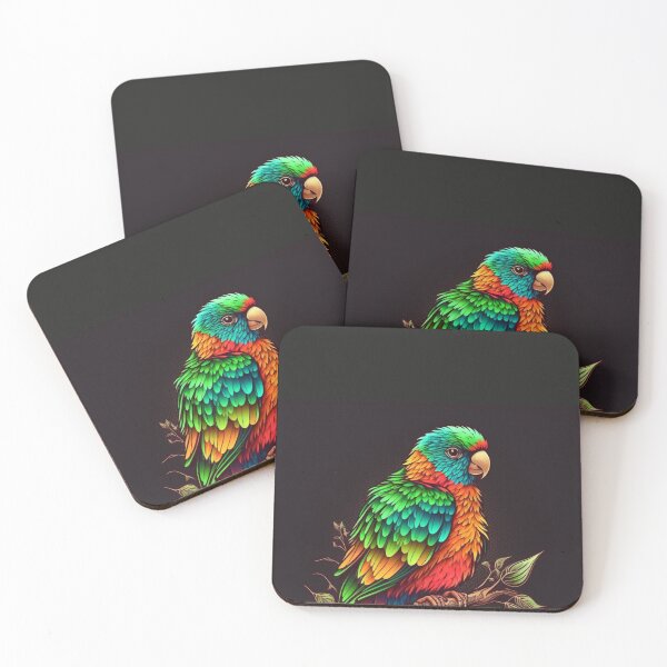 Item preview, Parrot designed and sold by Logic72.