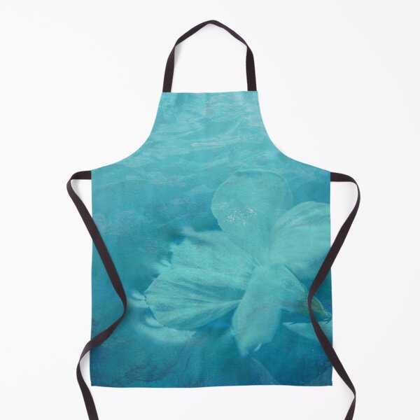 Item preview, Turquoise Flowers Aesthetic - Lily On The Water, Blue Green Turquoise Aesthetic  designed and sold by Flowerartlovers.