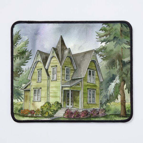 Item preview, The Green Clapboard House designed and sold by ShelleyYlstArt.